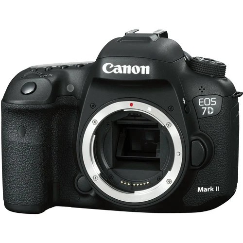 Canon Eos 7D Mark Ii DSLR Camera view 3