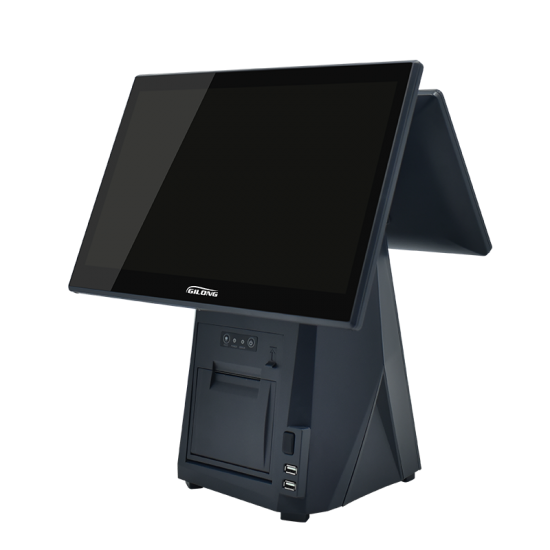 Double-Screen POS Terminal view 2