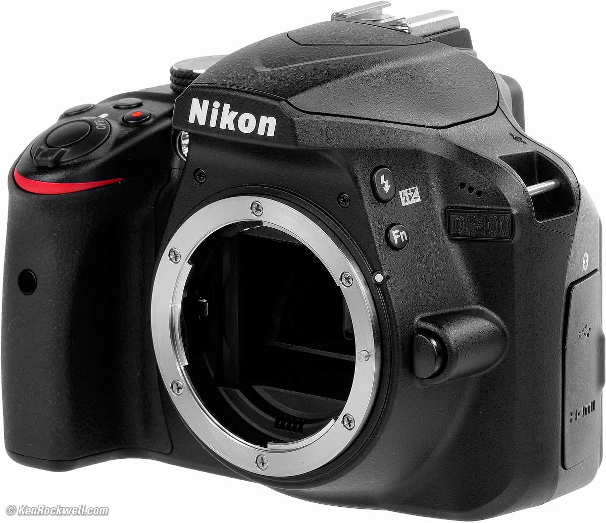 Nikon DSLR D3400 Camera - STS