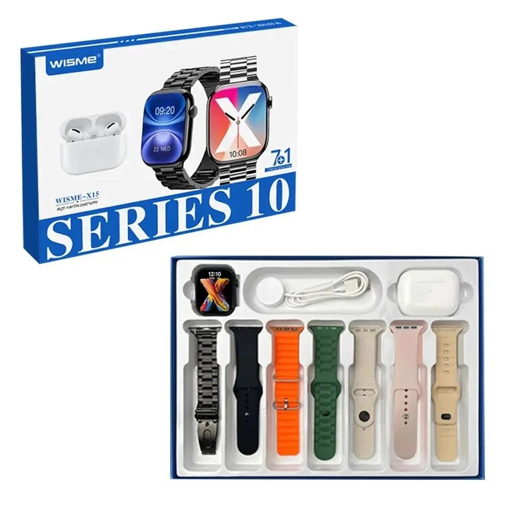 Wisme X15 (SWWISMEX15) – Smart Watch - STS