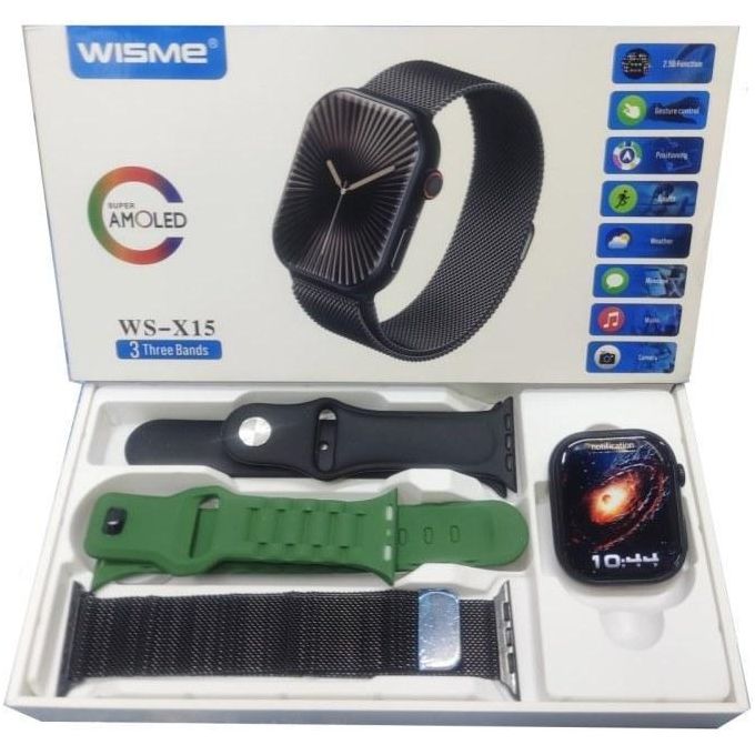 Wisme X15 (SWWISMEX15) – Smart Watch view 2