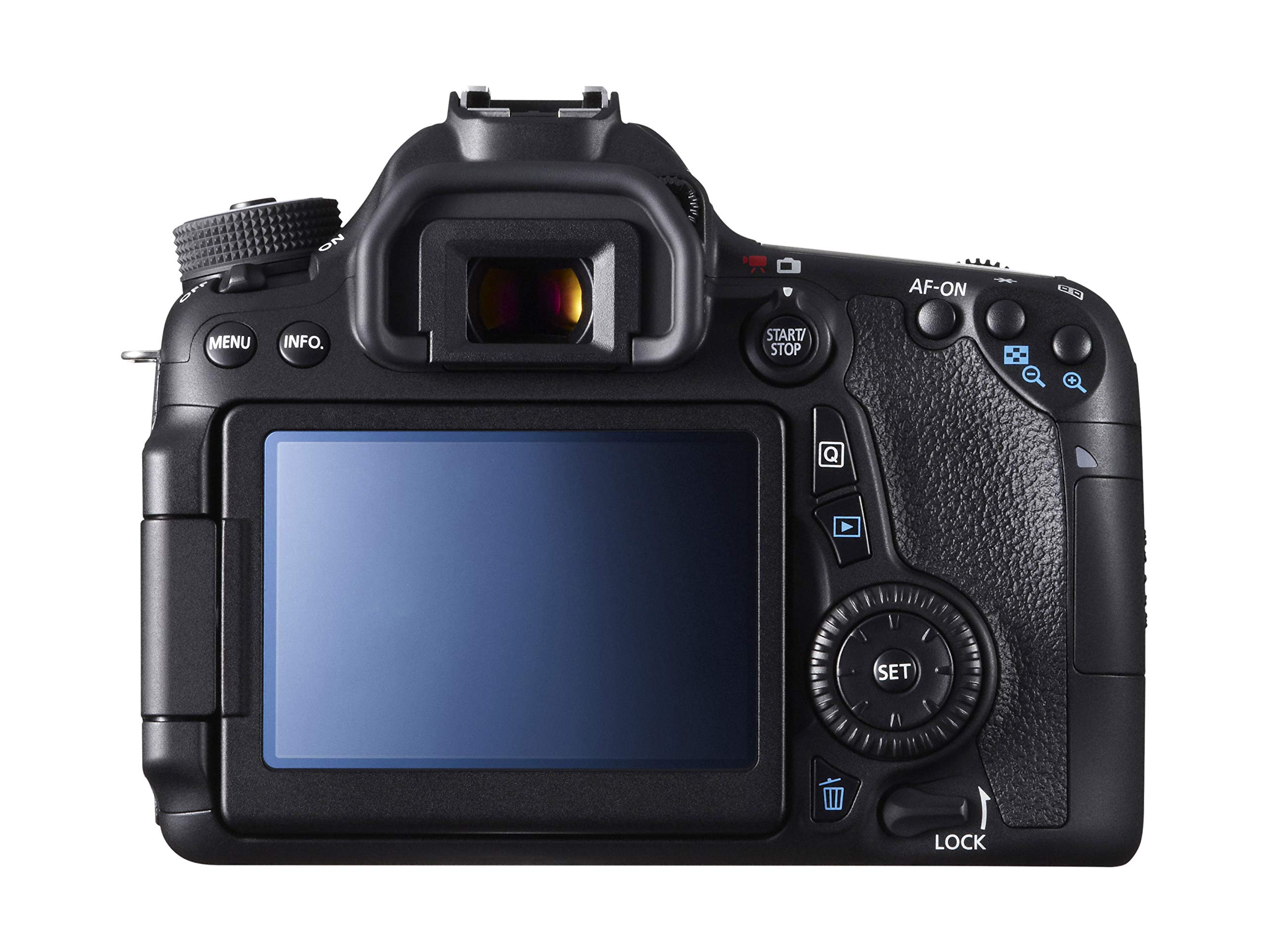 Canon Eos 70D DSLR Camera view 3