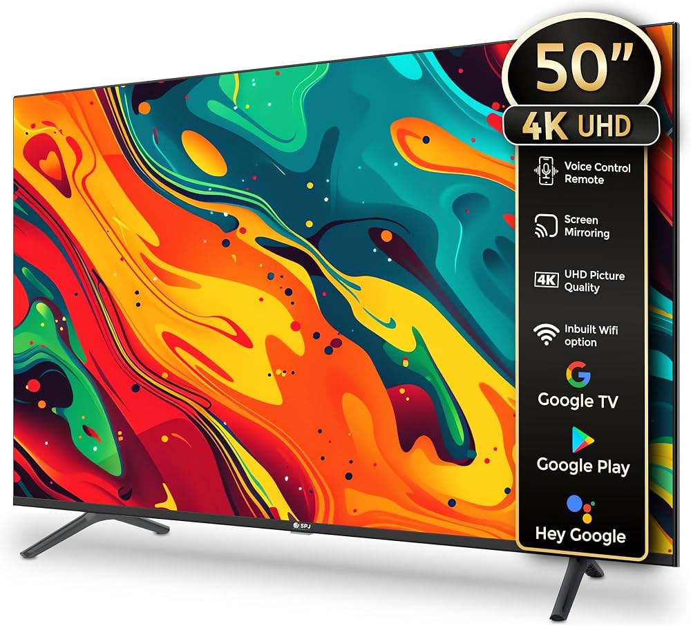Spj 50" TV - STS