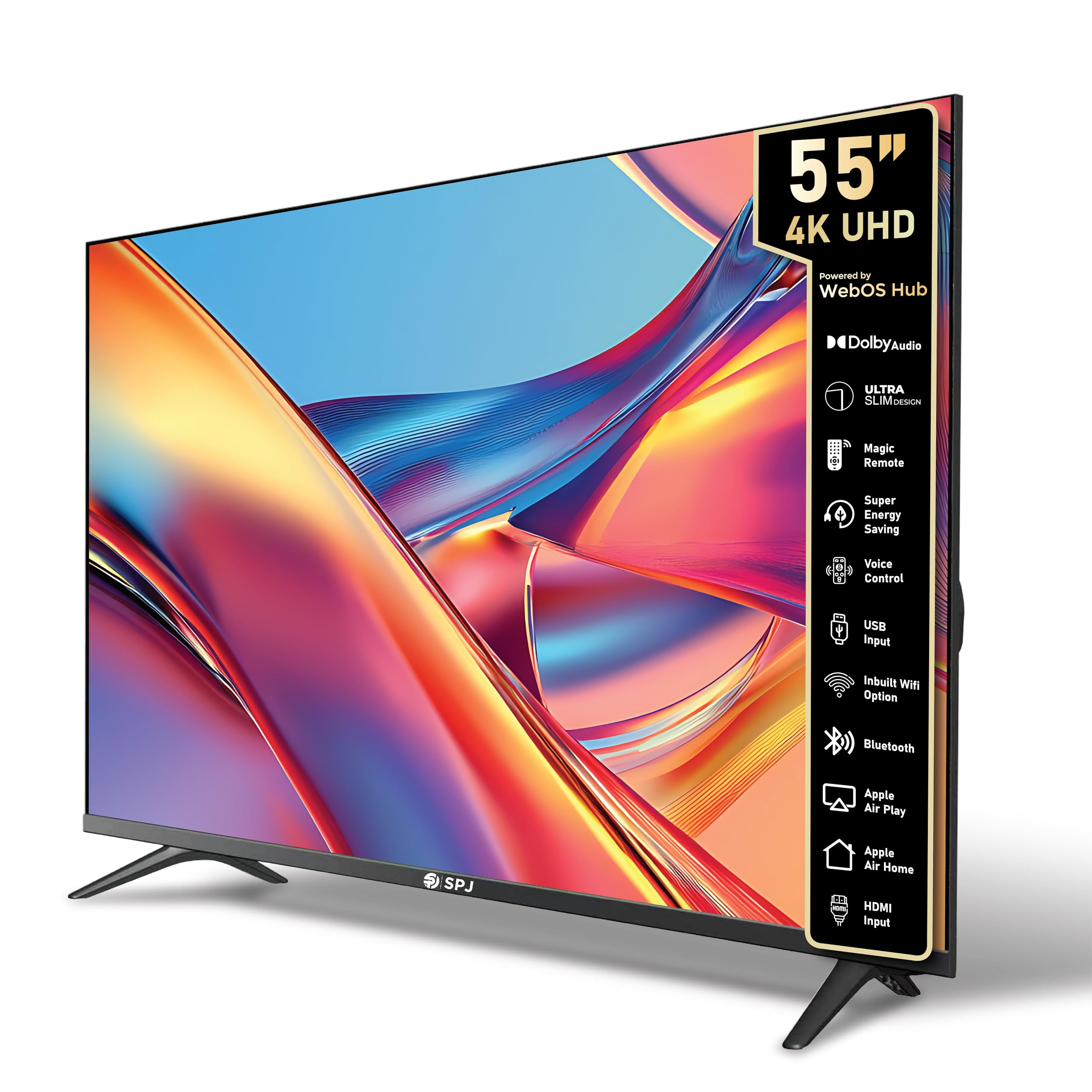 Spj 50" TV view 2