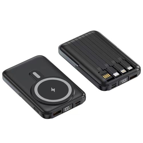 Magnetic Wireless Fast Charging Power Bank | SoftTech Supply