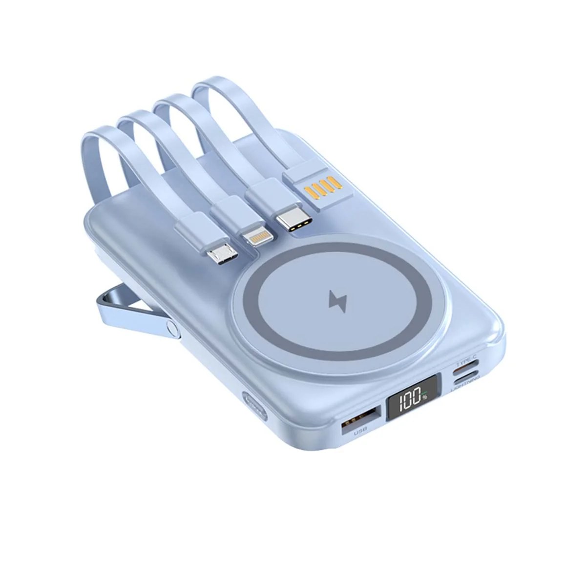 Magnetic Wireless Fast Charging Power Bank view 2