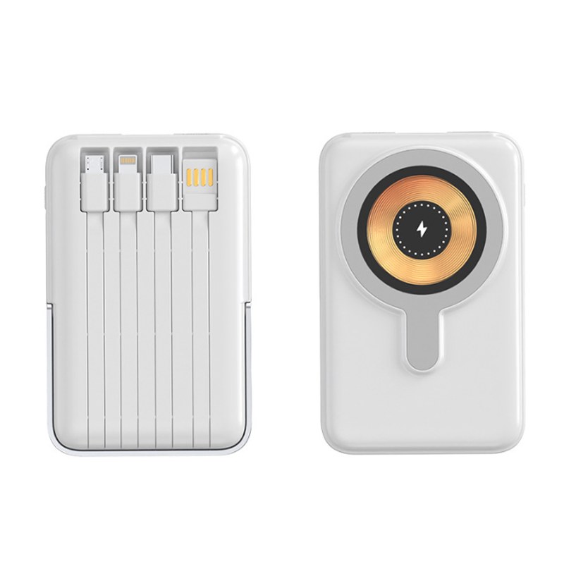 Magnetic Wireless Fast Charging Power Bank view 3