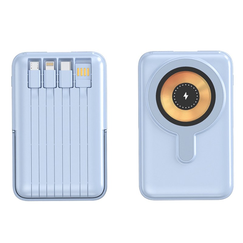 Magnetic Wireless Fast Charging Power Bank view 4