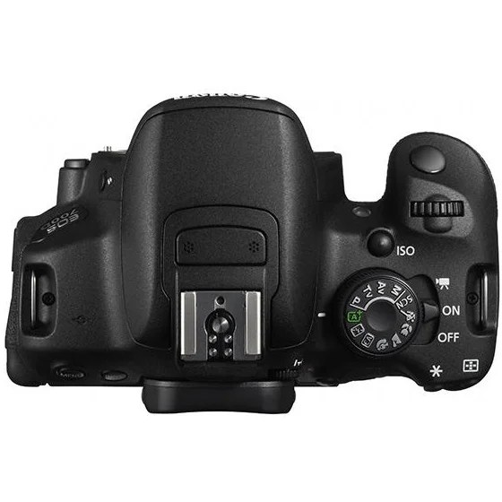 Canon Eos 700D DSLR Camera view 2