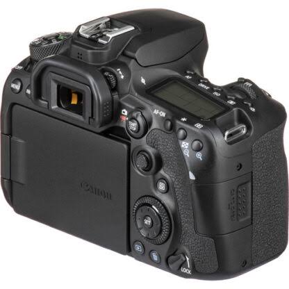 Canon Eos 90D DSLR Camera view 2