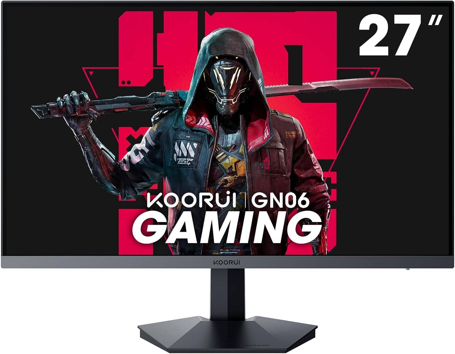 KOORUI 27GN06 27" IPS FHD 165Hz Gaming Monitor | SoftTech Supply