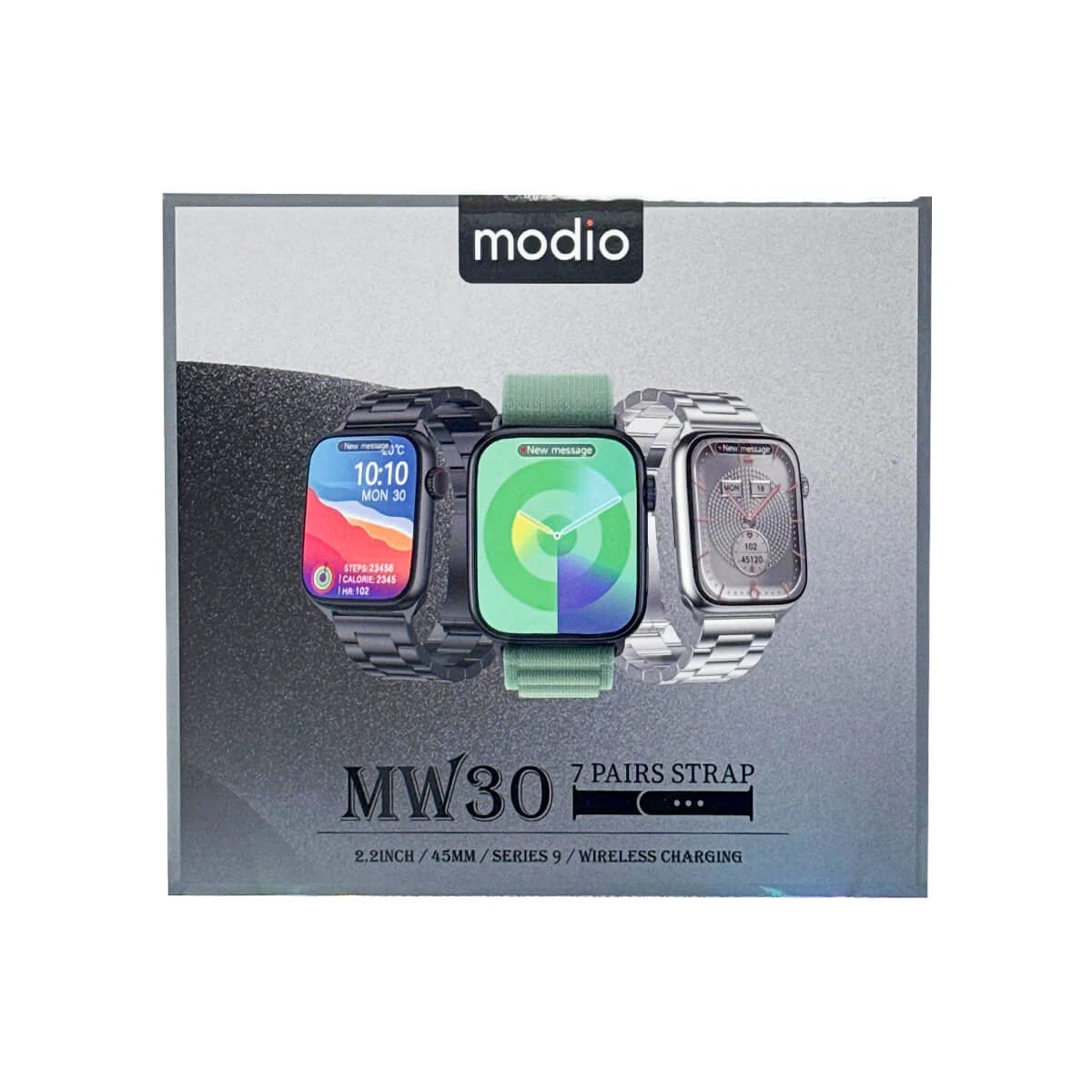 Modio MW30 – Smart Watch view 3