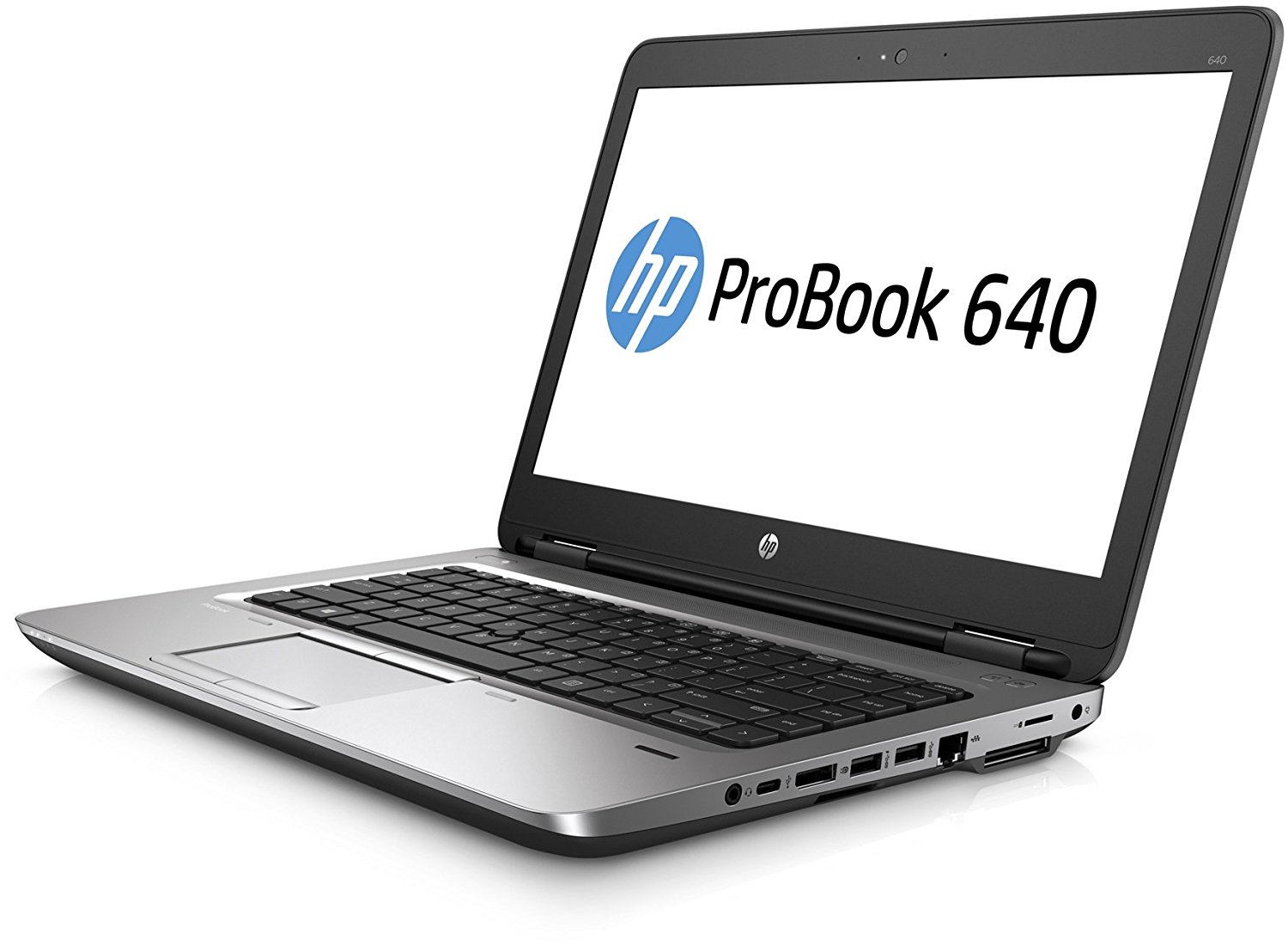 hp probook 640 g1 Core i5 view 2