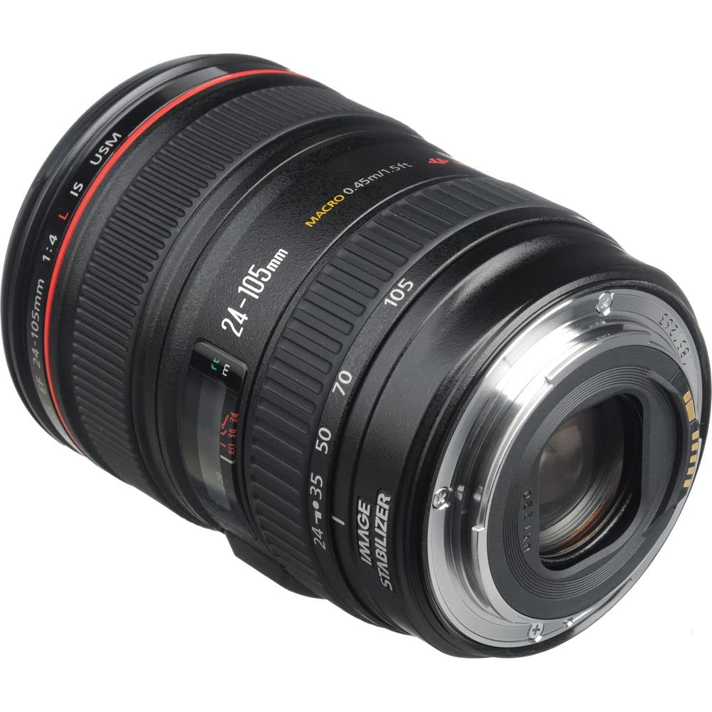 Canon Ef 24-105MM F/4L Is Usm Lens - STS