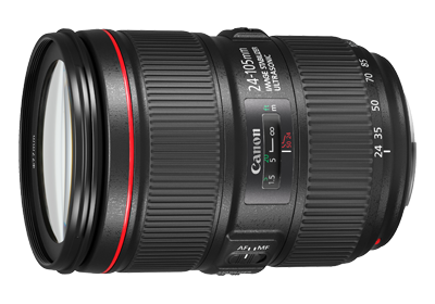 Canon Ef 24-105MM F/4L Is Usm Lens view 2