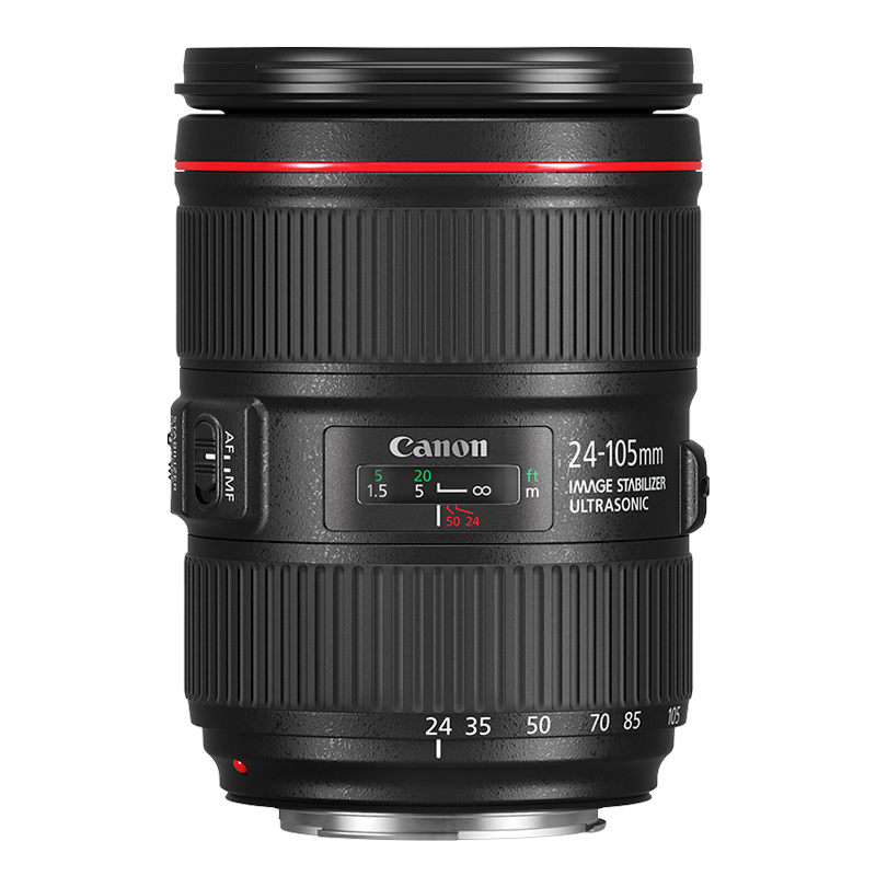 Canon Ef 24-105MM F/4L Is Usm Lens view 3