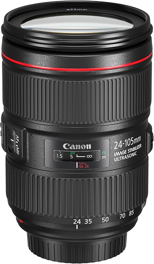 Canon Ef 24-105MM F/4L Is Usm Lens view 5