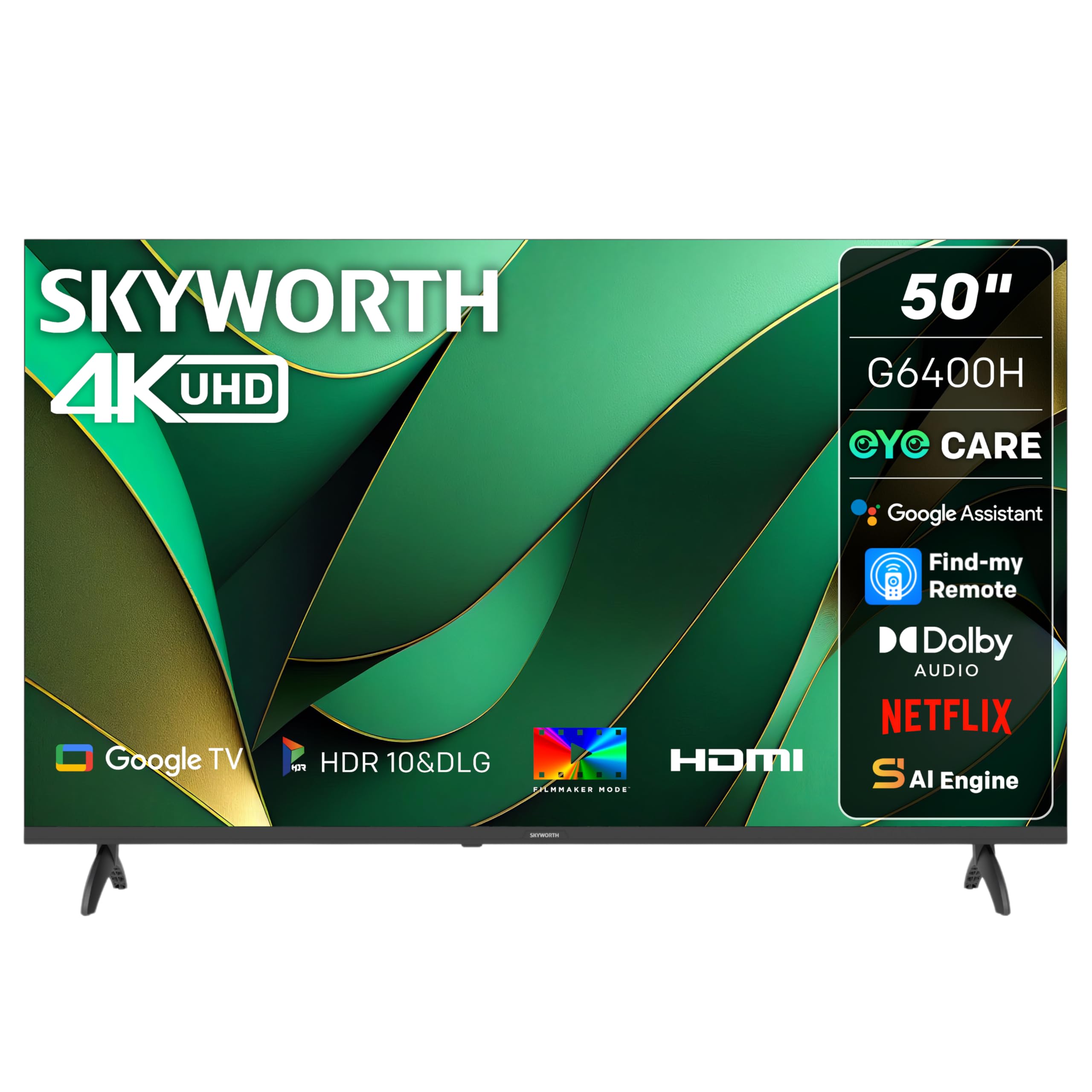 Skyworth 50" TV view 2