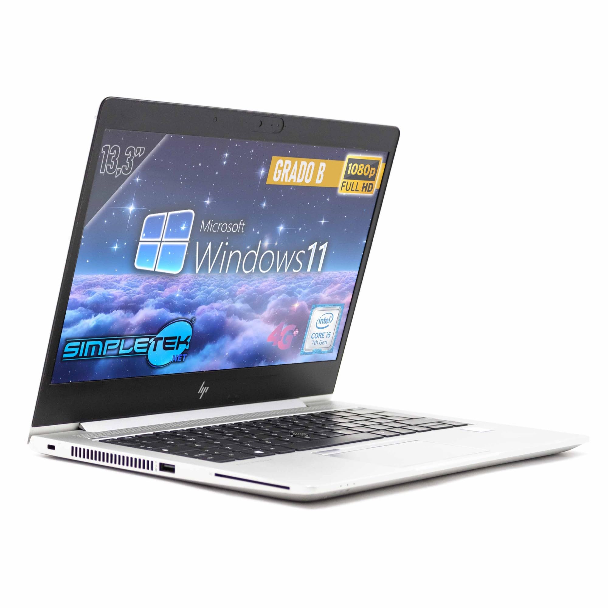 Hp EliteBook 830 G5/6 view 3