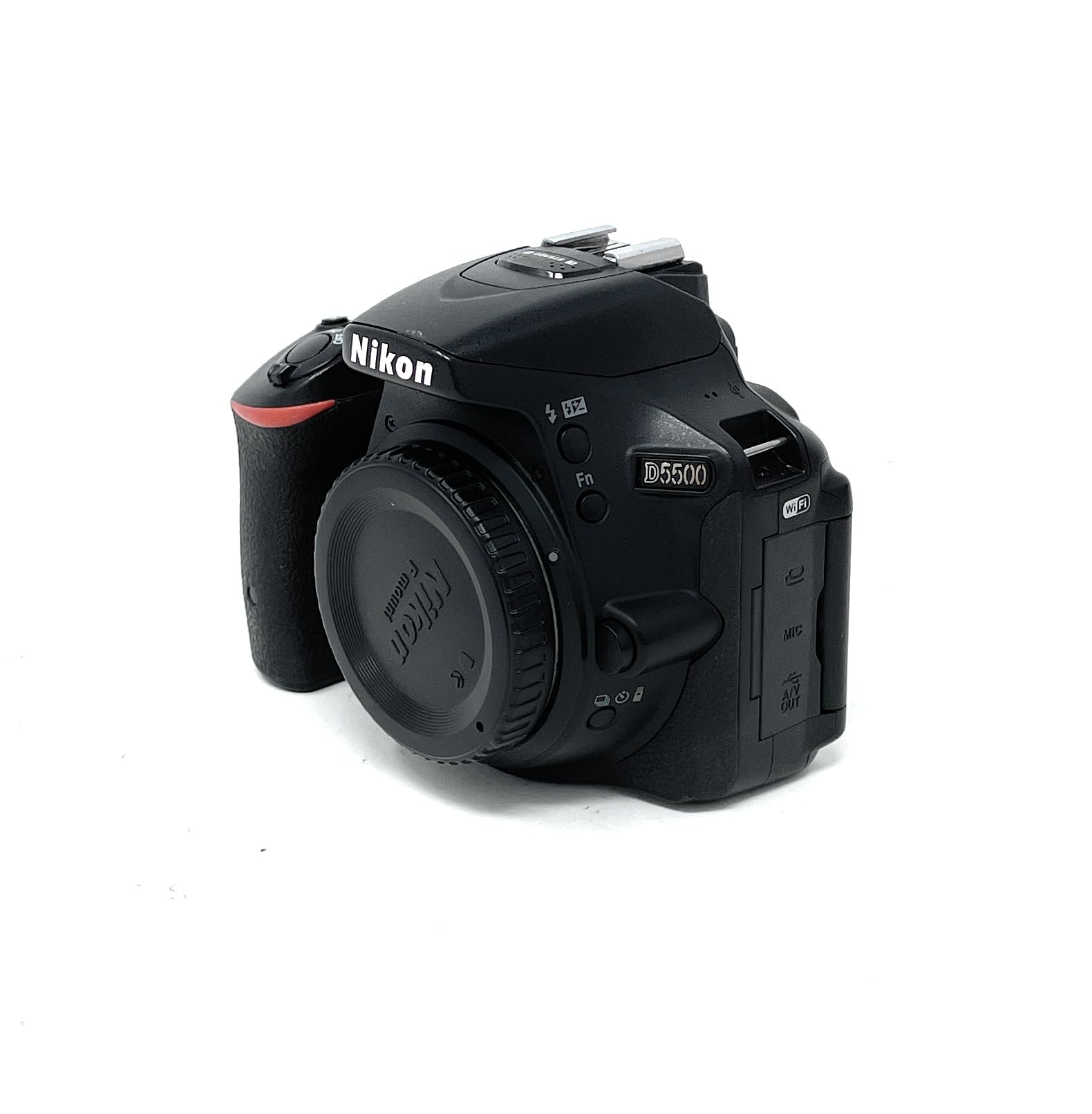 Nikon DSLR D5500 Camera view 3