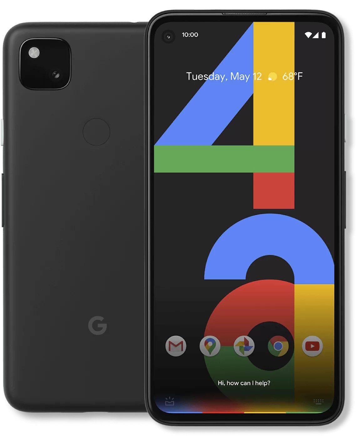 Pixel 4a - 128GB view 3