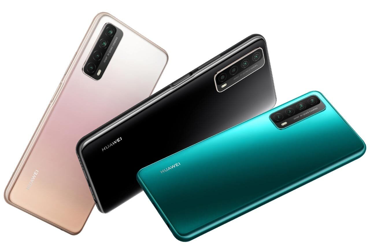 Huawei P Smart 2021 - 128GB | SoftTech Supply