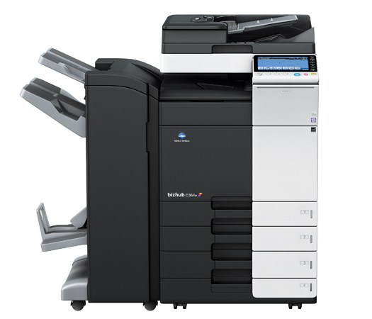 KONICA MINOLTA BIZHUB c364e - STS