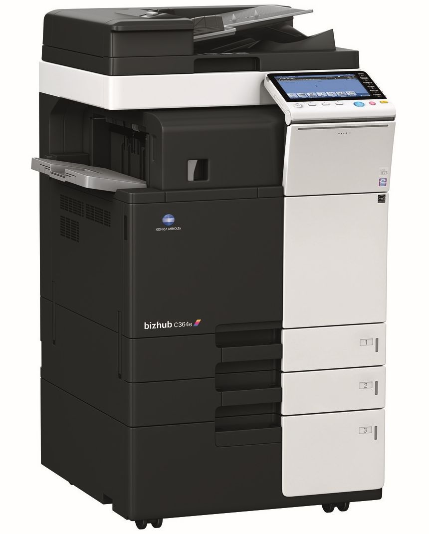 KONICA MINOLTA BIZHUB c364e view 2