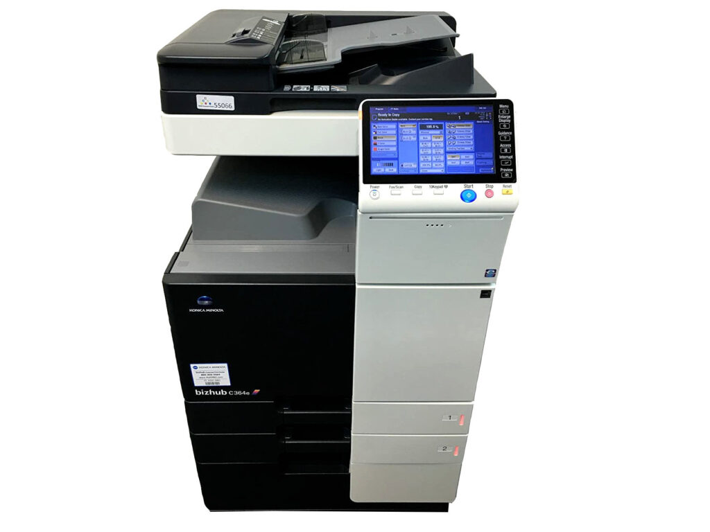 KONICA MINOLTA BIZHUB c364e view 4