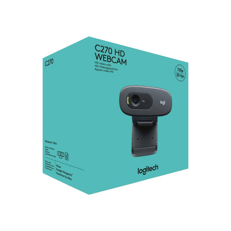 Web Camera Logitech C270 view 2