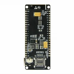 LILYGO TTGO T-Call V1.3 ESP32 Wireless GPRS Antenna SIM Card SIM800L Module view 2