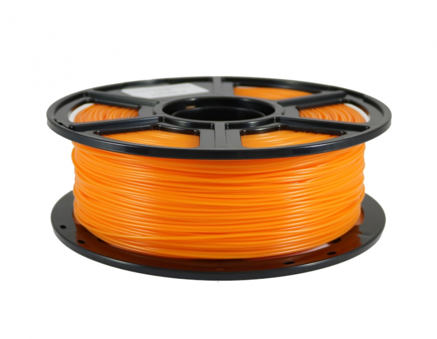 PLA 1.75mm 3D Printer Filament 1KG Orange view 2