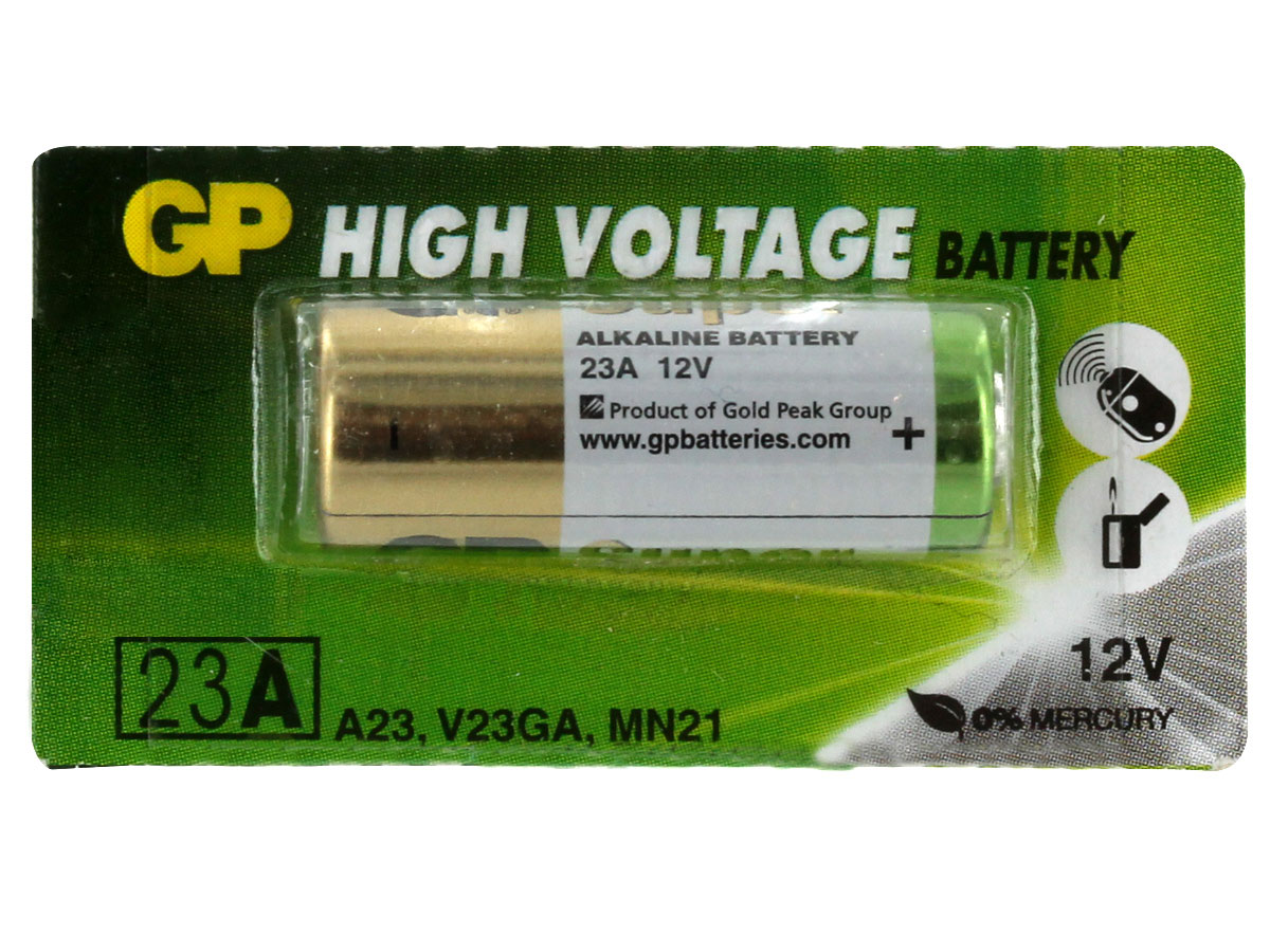 12V 23A GP Super Alkaline Batteries view 2