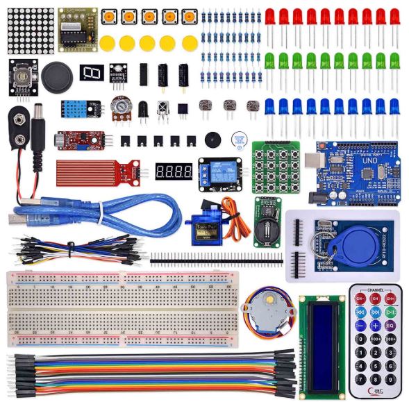 UNO R3 RFID learn Advanced Version Starter Kit YXT019 - STS