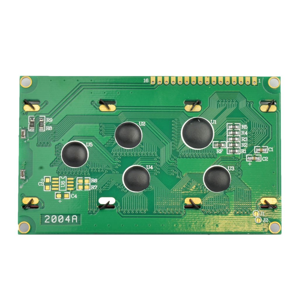 20*4 LCD Display Module blue Screen view 3