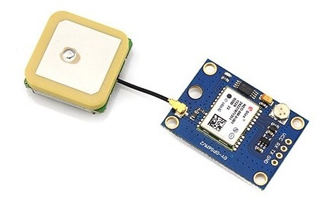 NEO-6M GPS Module with Antenna view 2