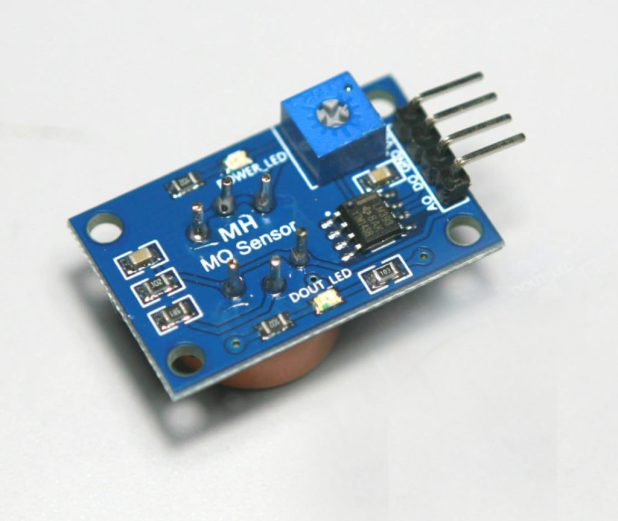 MQ-3 Alcohol Gas Sensor view 2