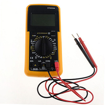 DT9205A Digital Multimeter view 2