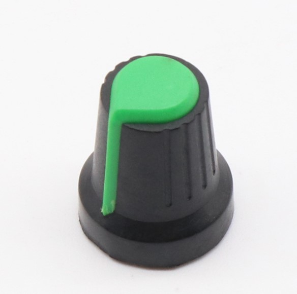 WH148 Potentiometer knob switch cap plum blossom handle 15X17mm