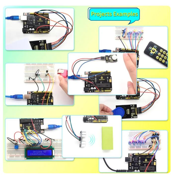 KEYESTUDIO Super Starter kit/Learning Kit for Arduino Education view 5