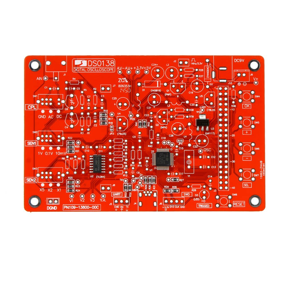 2.4" TFT Digital Oscilloscope view 3