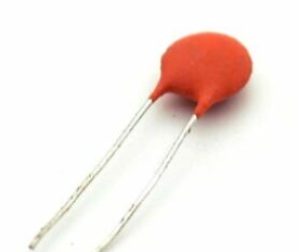 75pf Ceramic capacitor view 2