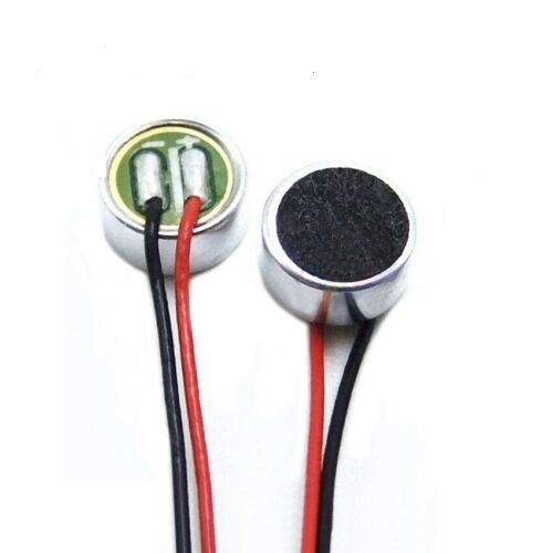 6027 Double Condenser Electret Microphone view 2