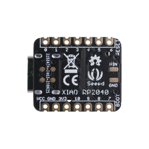 Seeed Studio XIAO RP2040 - Supports Arduino, MicroPython and CircuitPython view 2