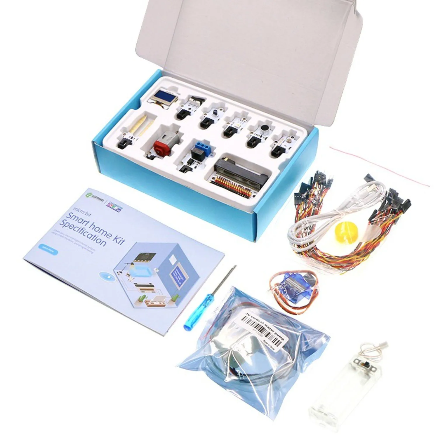 Elecfreaks micro:bit smart home kit (without micro:bit board) view 2