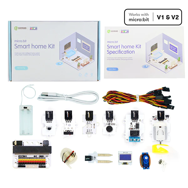 Elecfreaks micro:bit smart home kit (without micro:bit board) view 3