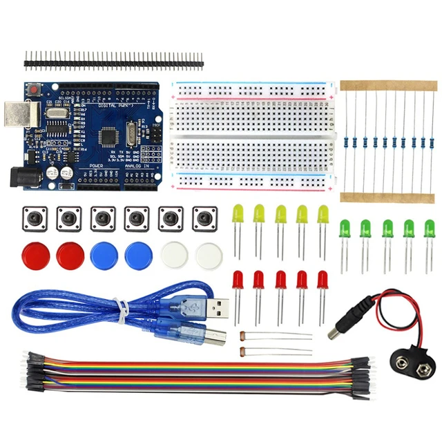 UNO R3 New Starter Kit - STS