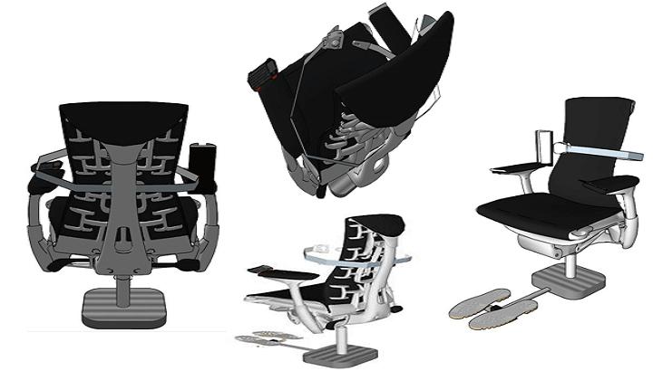 Health Monitoring Chair - STS Project Implementation