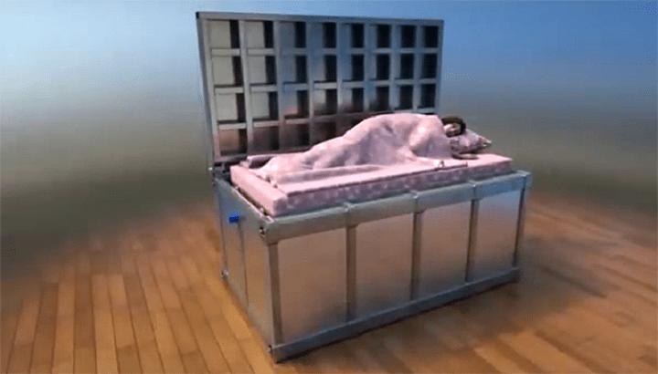 Earthquake and other Disaster Safe Sleep Bed - STS Project