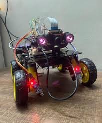 Women Safety Night Patrolling Robot - Arduino